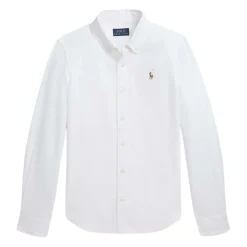 Cotton Shirt with Logo