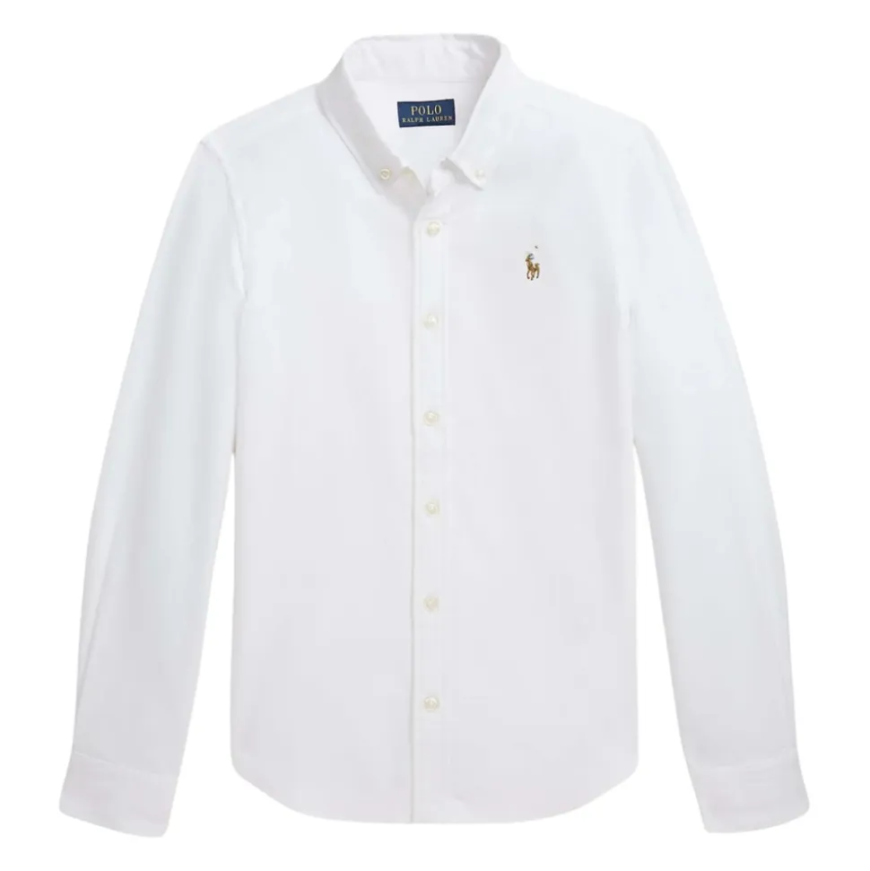 Cotton Shirt with Logo