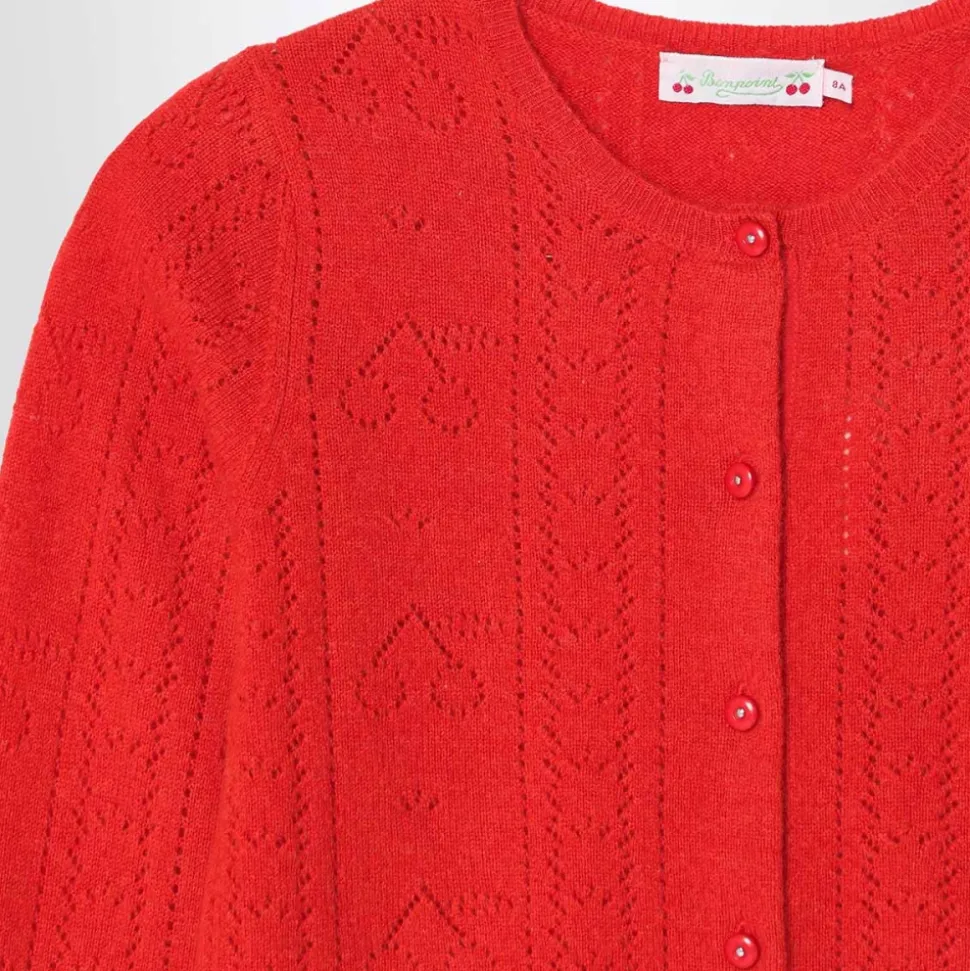 Crewneck Cardigan
