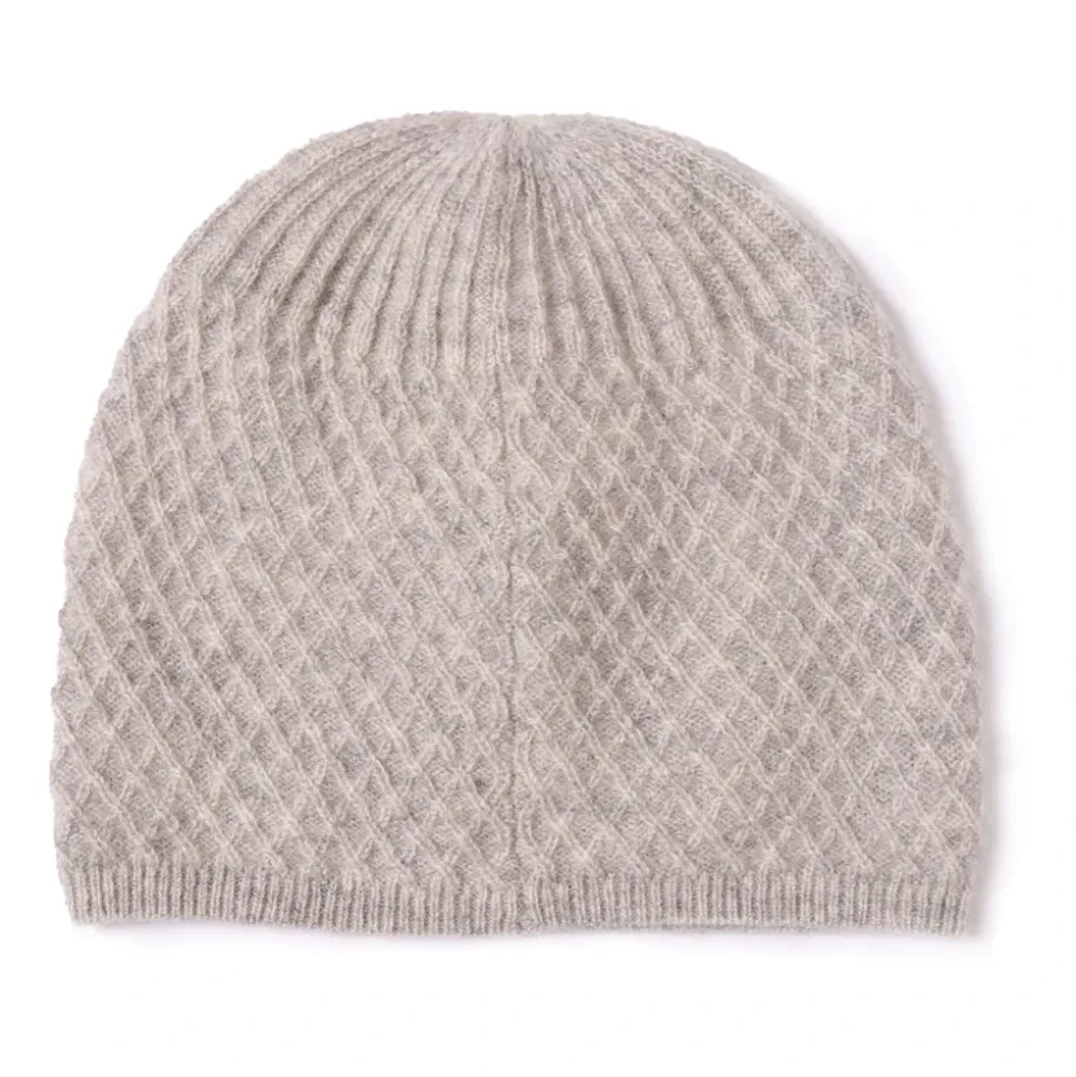 Cuffia Cashmere Beanie