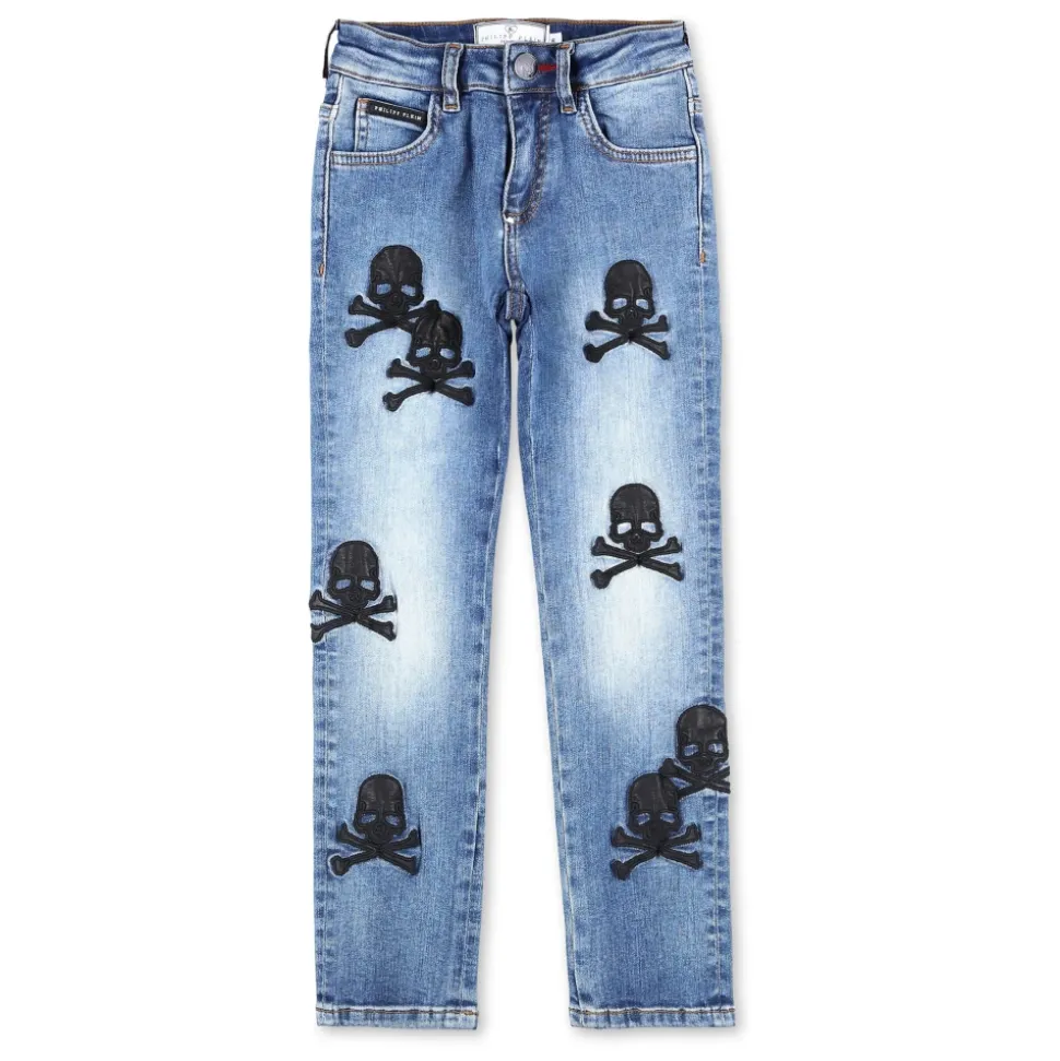 Denim Regular Fit Skull