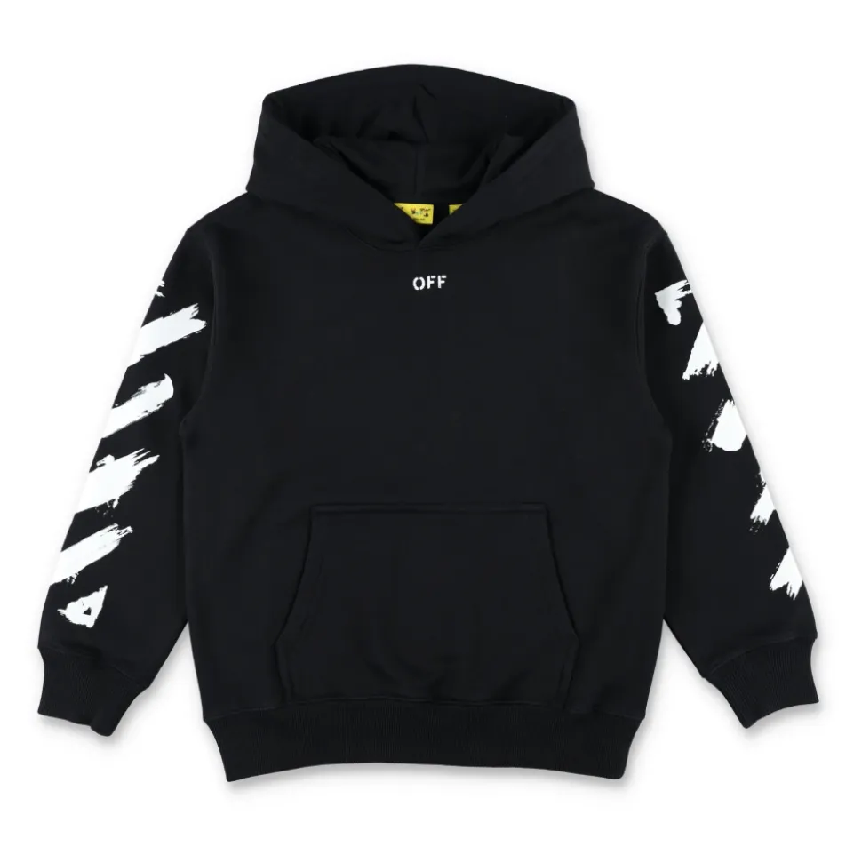 Diag Paint Hoodie