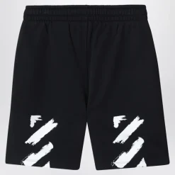 Diag Paint Sweatshort
