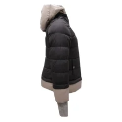 Doudoune avec Capuche Amovible