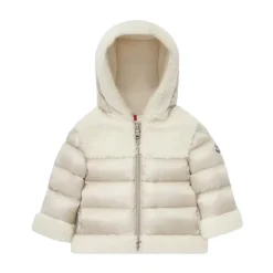 Doudoune beige Dofi
