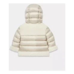 Doudoune beige Dofi