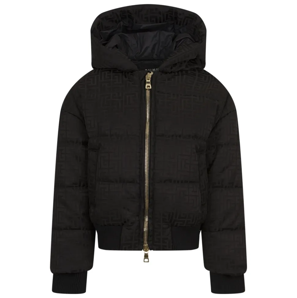Doudoune Courte Monogramme