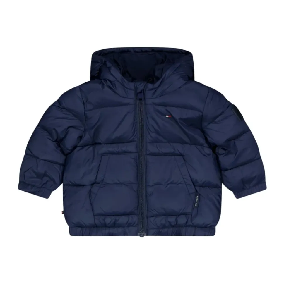 Doudoune Marine pour Enfants