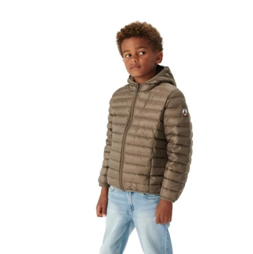Doudoune Marron