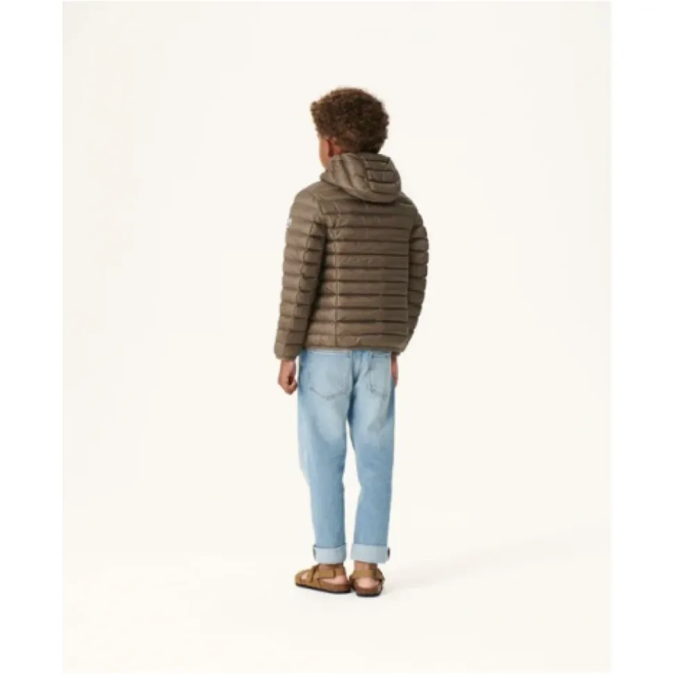 Doudoune Marron