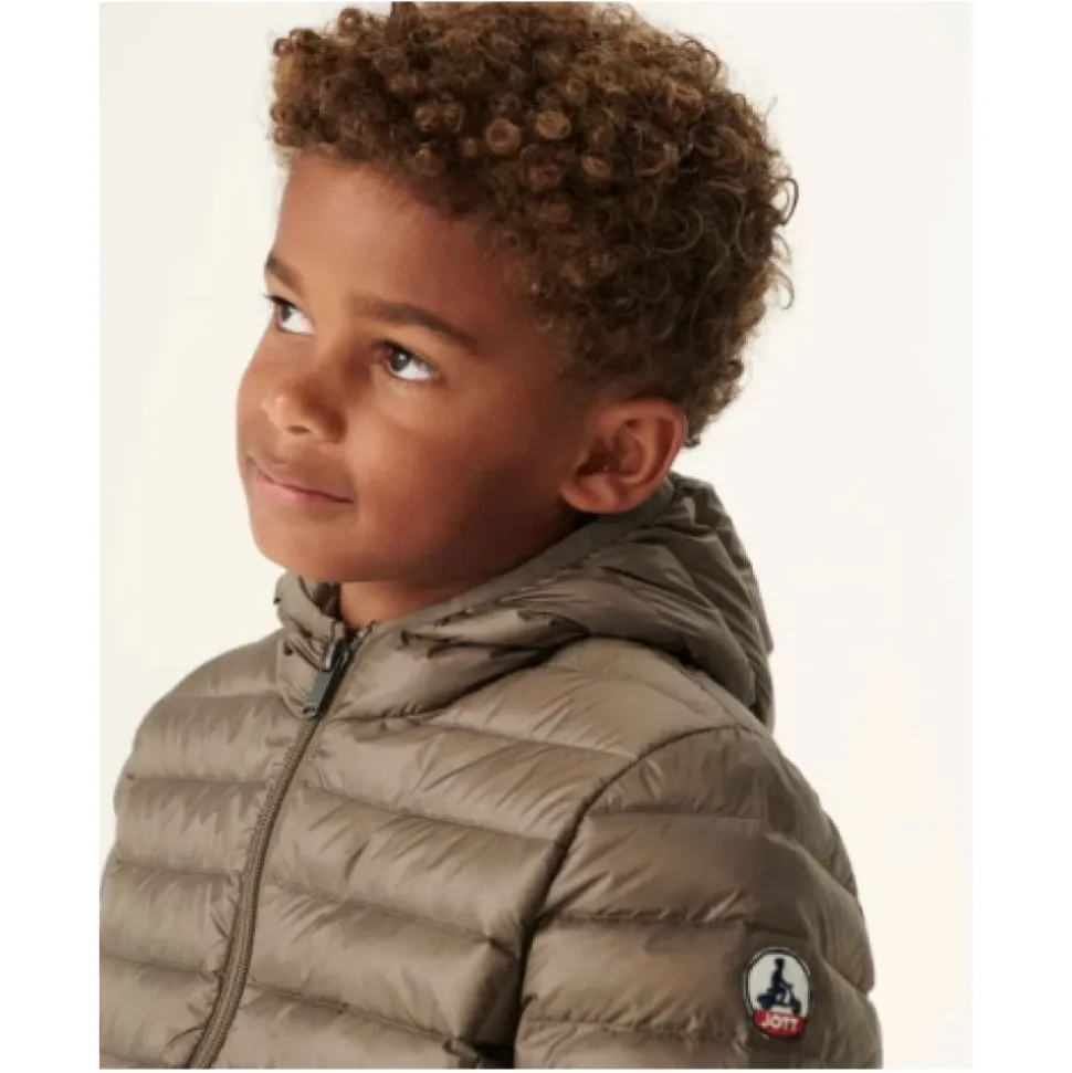 Doudoune Marron