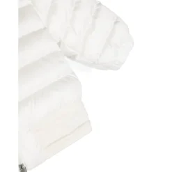 Doudoune matelassée avec écusson logo