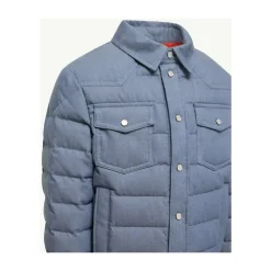 Doudoune Tiriol en Denim