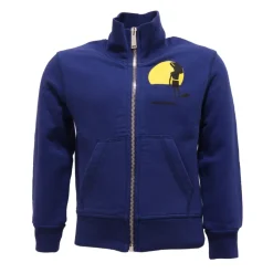 DQ023L Sweatshirt z fermetureure éclair intégrale