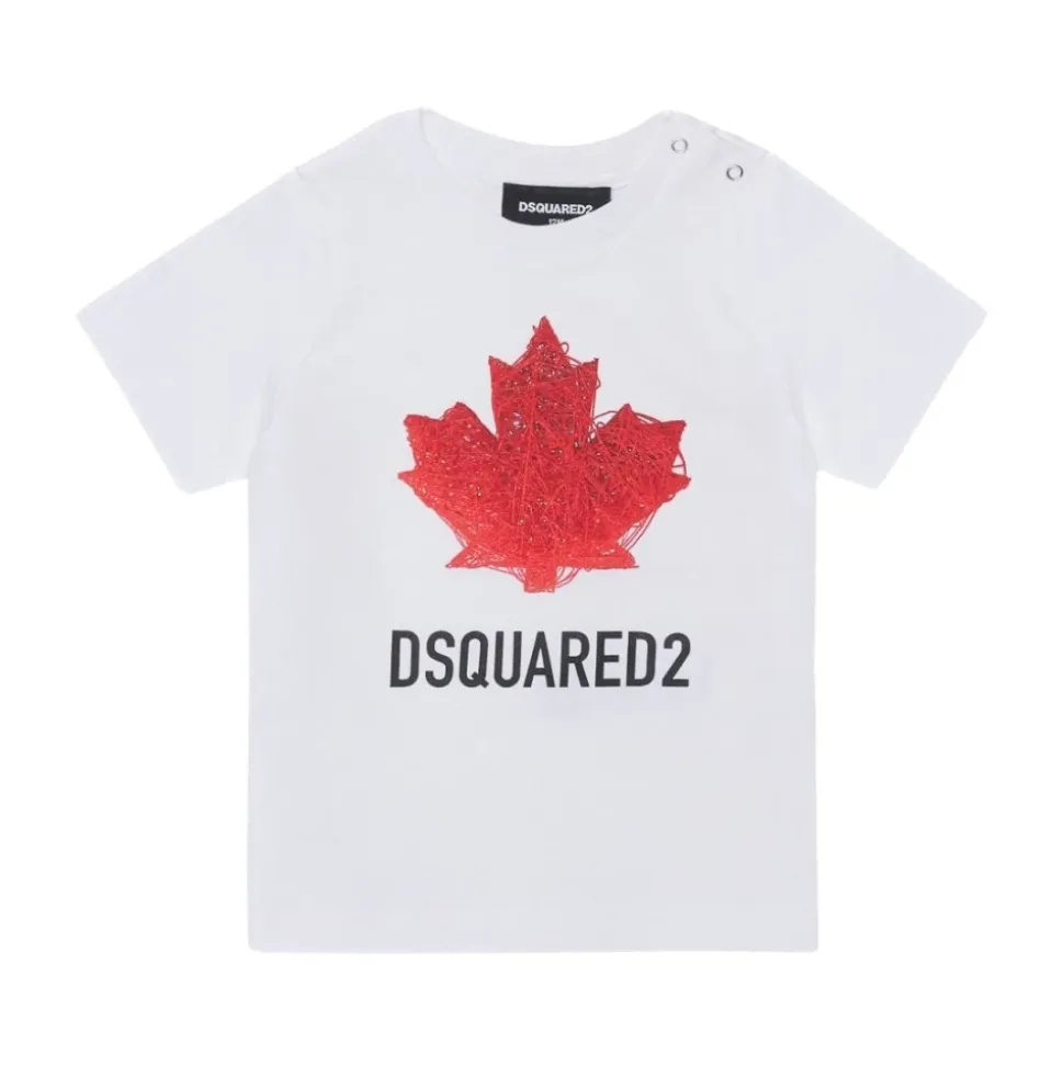 Dsquared2 T-shirts et Polos Blanc