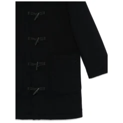 Duffle-coat en drap de laine