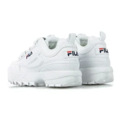 Enfants Blanc Baskets Basses