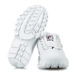 Enfants Blanc Baskets Basses