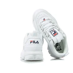 Enfants Blanc Baskets Basses