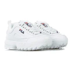 Enfants Blanc Baskets Basses