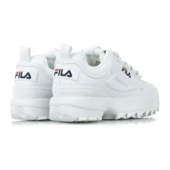 Enfants Blanc Baskets Basses