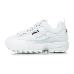 Enfants Blanc Baskets Basses