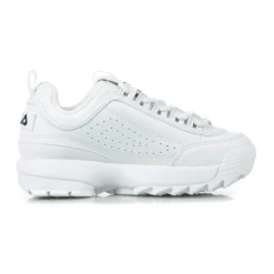 Enfants Blanc Baskets Basses