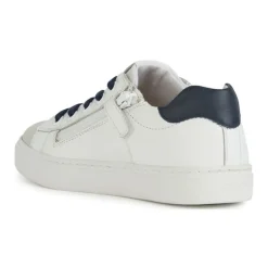 Enfants Blanc Marine Sneakers