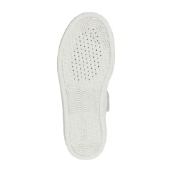 Enfants Blanc Marine Sneakers