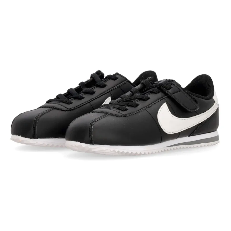 Enfants Easyon Baskets Basses Noir/Blanc