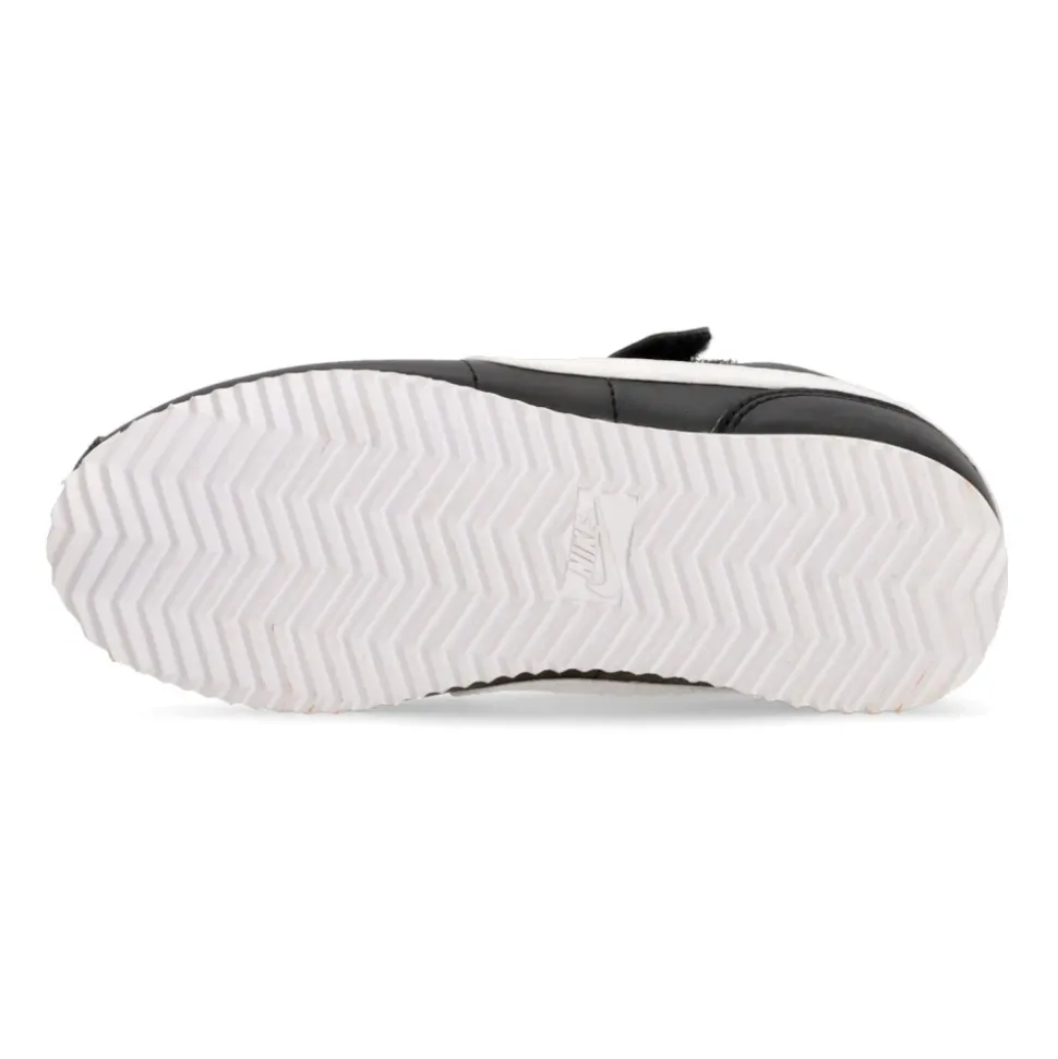 Enfants Easyon Baskets Basses Noir/Blanc