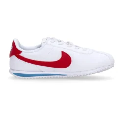 Enfants Easyon Baskets Basses Blanc/Rouge/Bleu