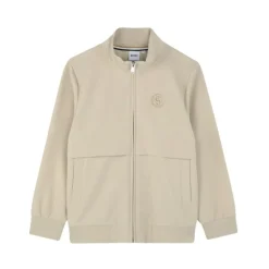 Enfants Gilet Cardigan Beige pour Printemps/Été