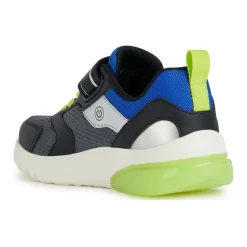 Enfants Gris Royal Sneakers