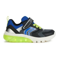 Enfants Gris Royal Sneakers