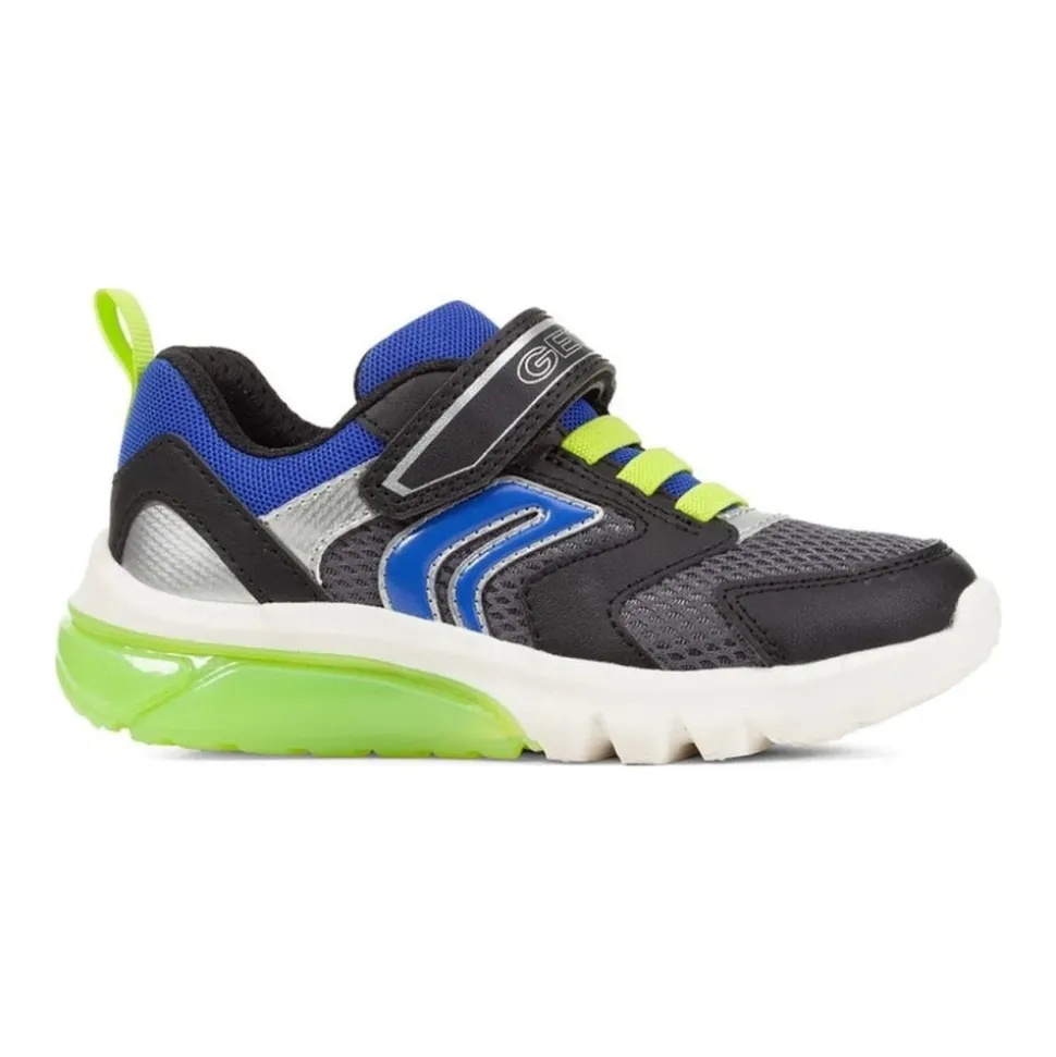Enfants Gris Royal Sneakers