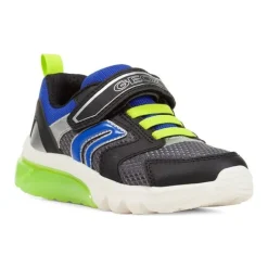 Enfants Gris Royal Sneakers