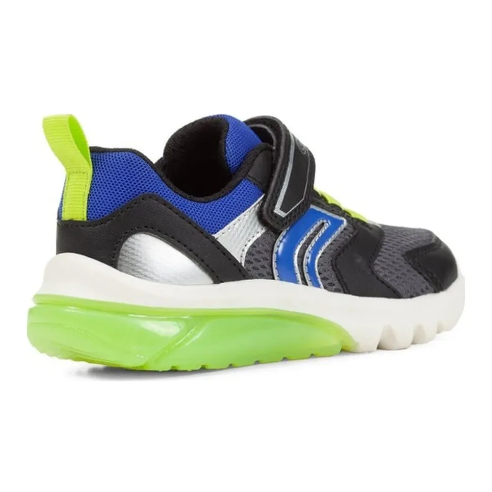 Enfants Gris Royal Sneakers