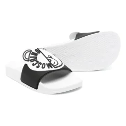 Enfants Noirs Tongs Mules