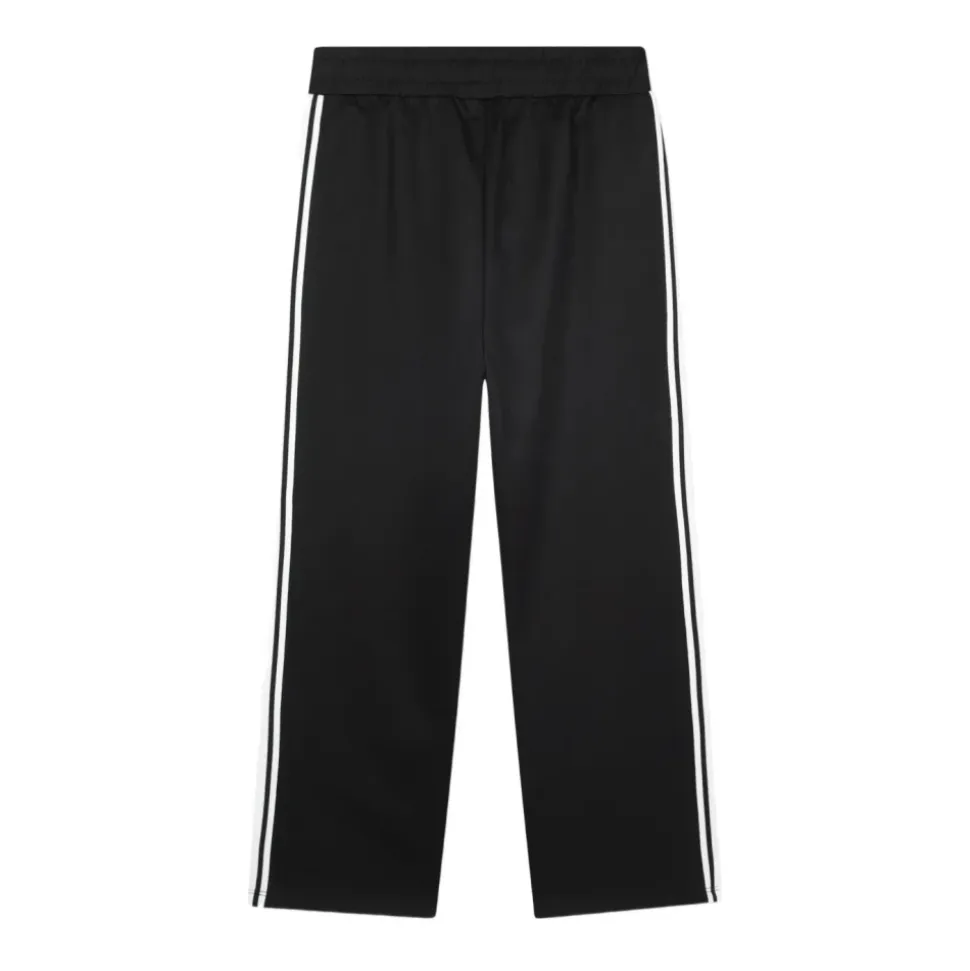 Enfants Pantalon Noir avec Broderie Logo