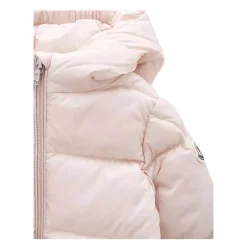 Enfants Rose Duvet Plume Manteau