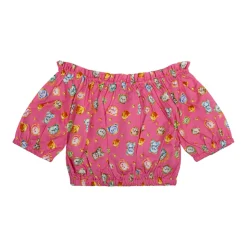 Ensemble Robe et T-shirt Enfant avec Ours en Peluche