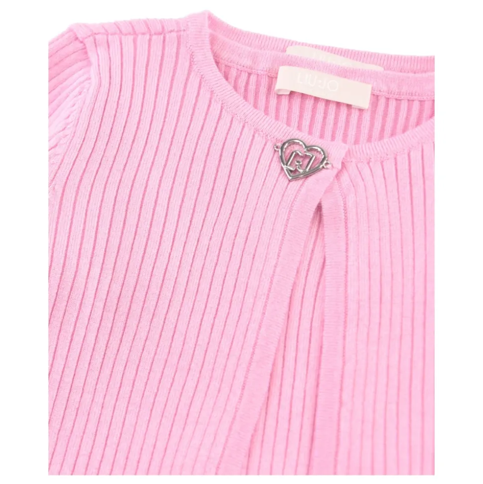 Ensemble Twin Rib avec Détails Élégants