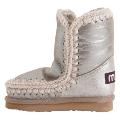 Eskimo Crochet-Trim Boot