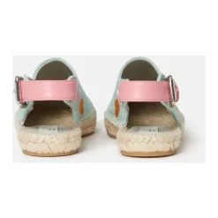 Espadrillas en Tela Ricamo Cuore