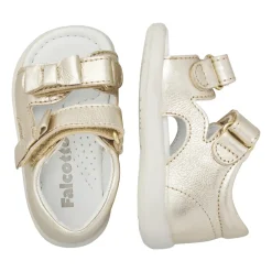 FEILA Sandales en cuir nappa