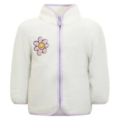 Fleece à Motif Floral