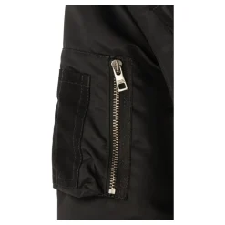 Gabardine Bomber Jacket