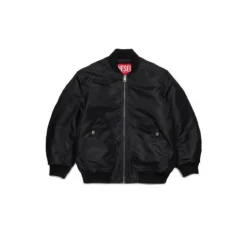 Gabardine Bomber Jacket