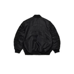 Gabardine Bomber Jacket
